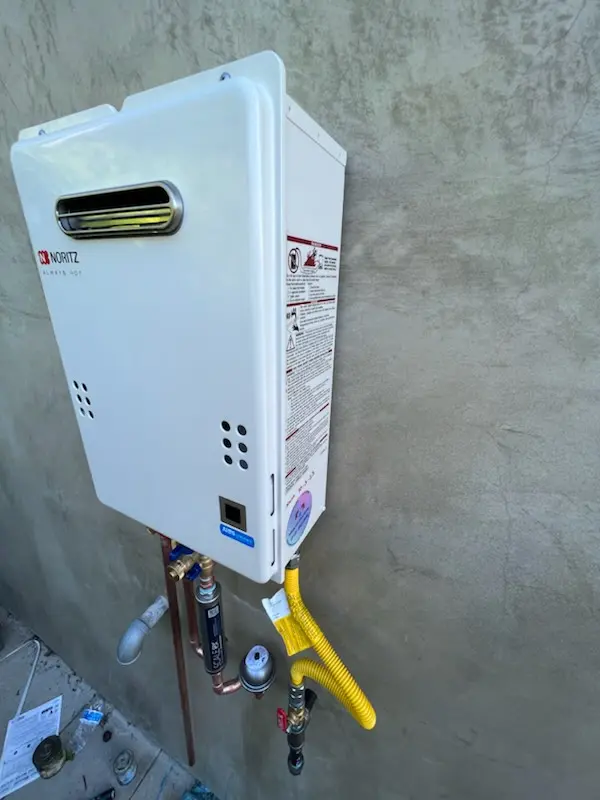 Tankless water heater installation for Gering homes